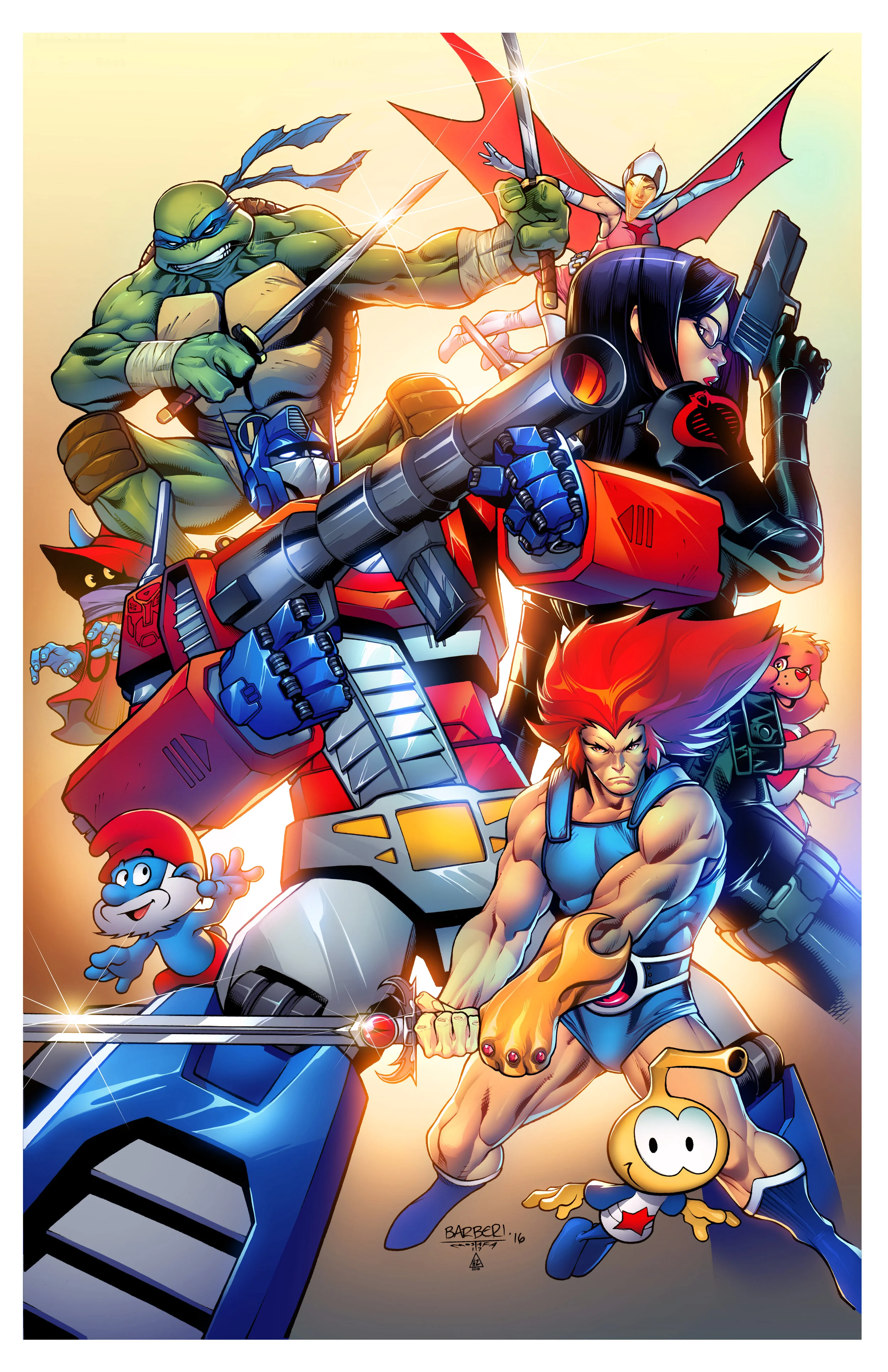 80's Cartoons — MostafaInk